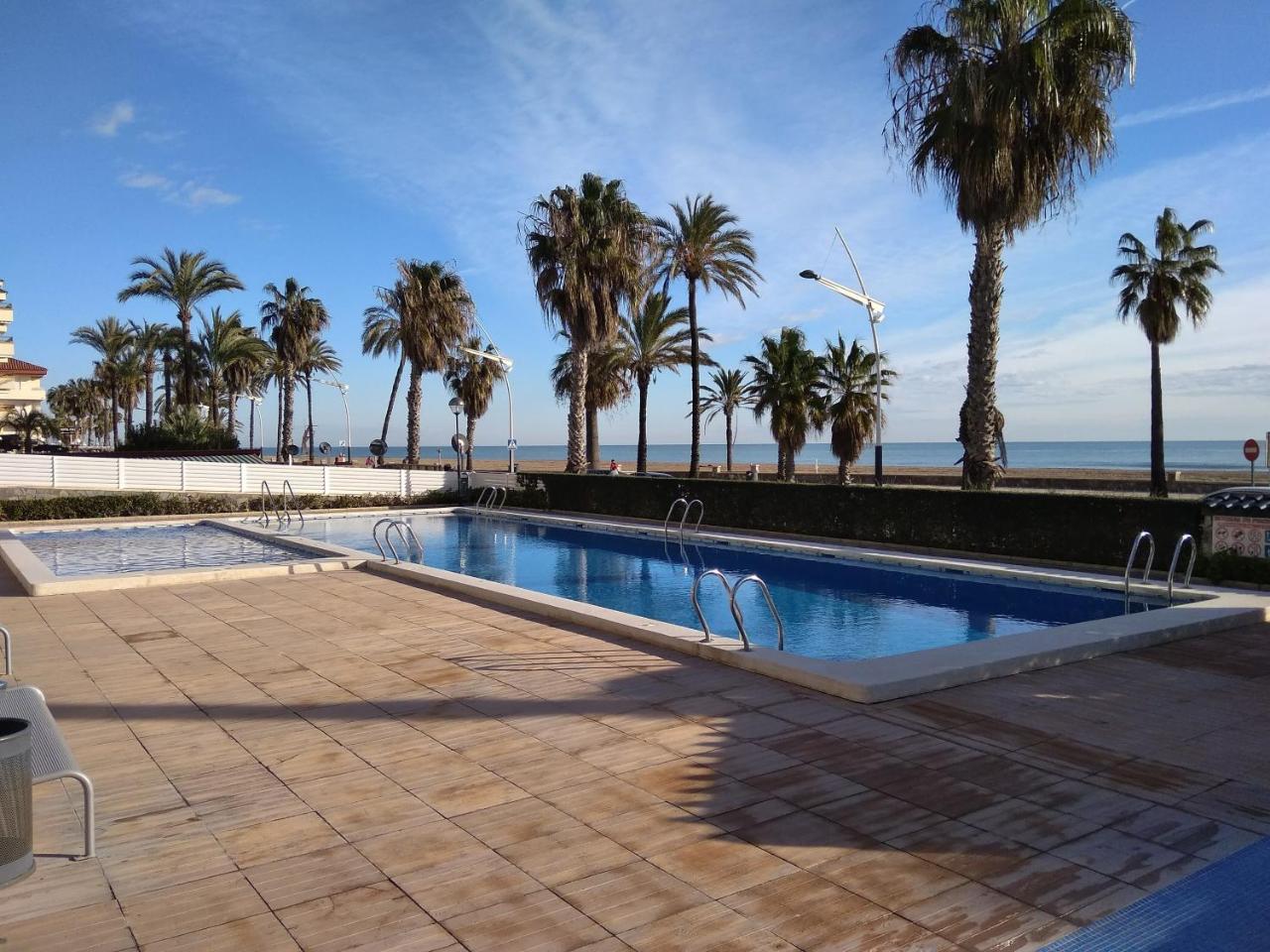 Apartamentos Deluxe Playa Norte Peniscola Exterior photo